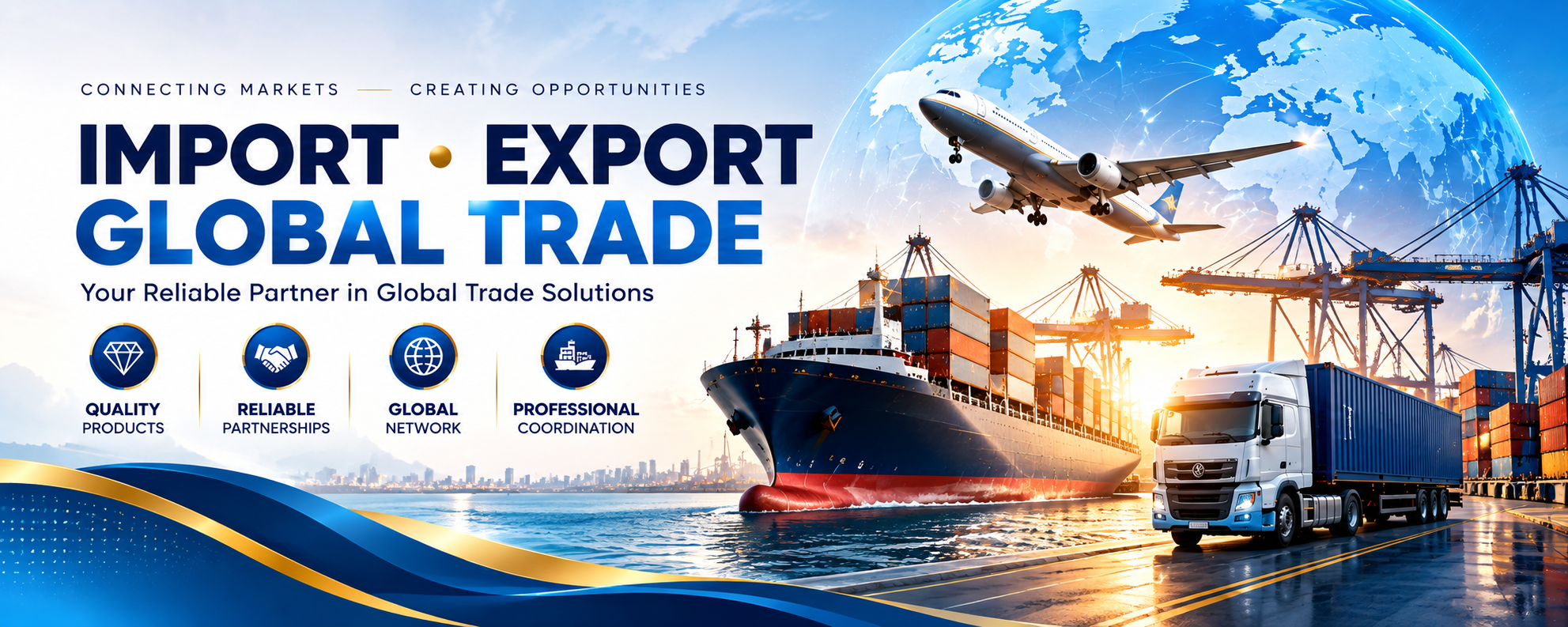 Connecting Markets, Creating Opportunities