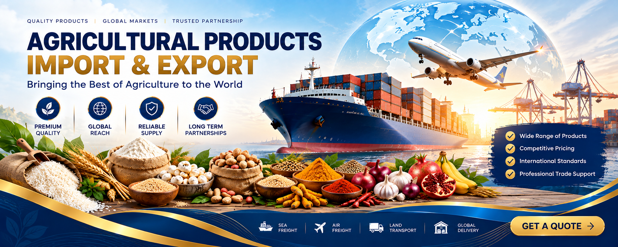 Global Agricultural Trade Showcase